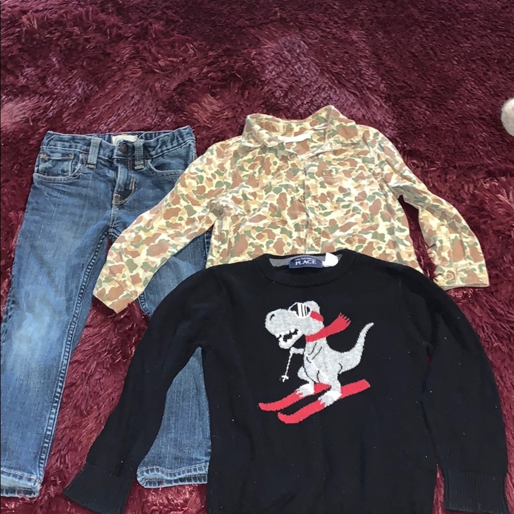 Bundle 3Y toddler
